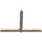 Ekena Millwork Eugene Rough Sawn Timber Gable Bracket, Douglas Fir, 96"W x 64"H x 4"D x 6"F, 16/12 Pitch GBW096X64X0406EUG00RDF - alternate 2